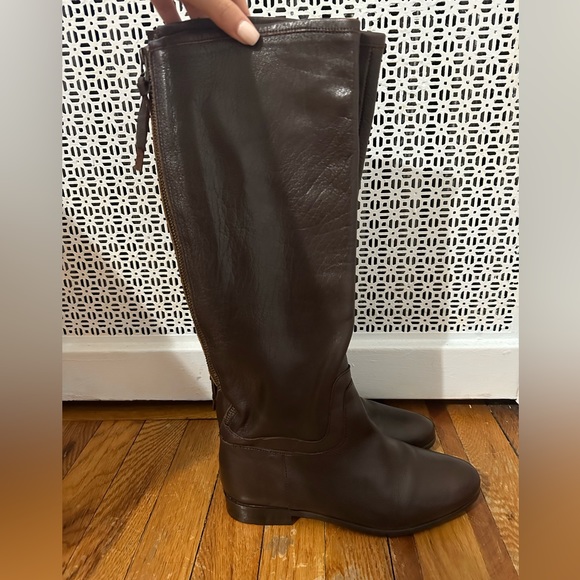 Milano brown leather boots - Picture 7 of 8